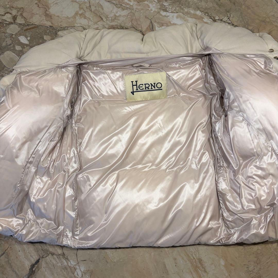 【HERNO】ショートダウンジャケット