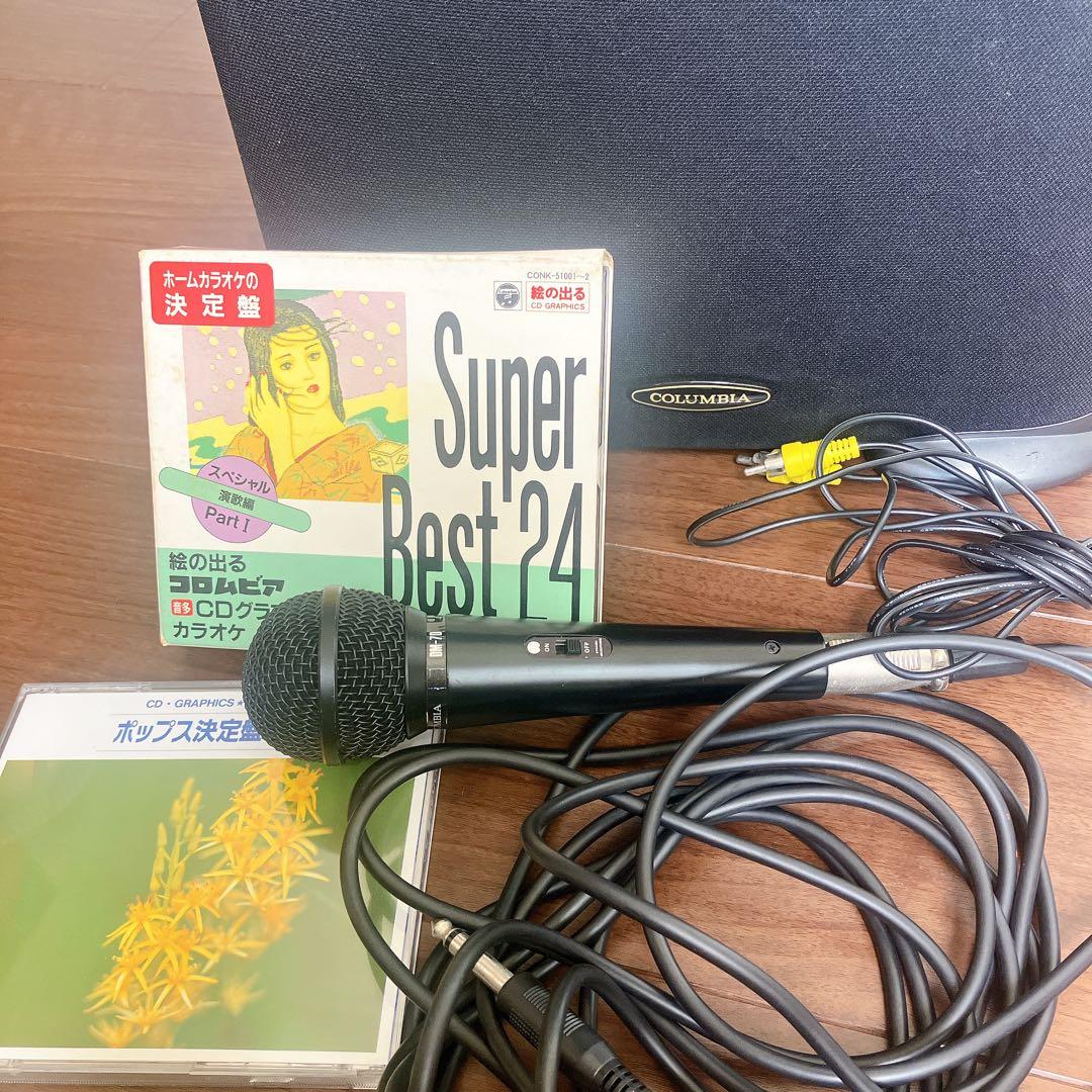 【COLUMBIA】CD-Gカラオケシステム　カセット　CGK-70