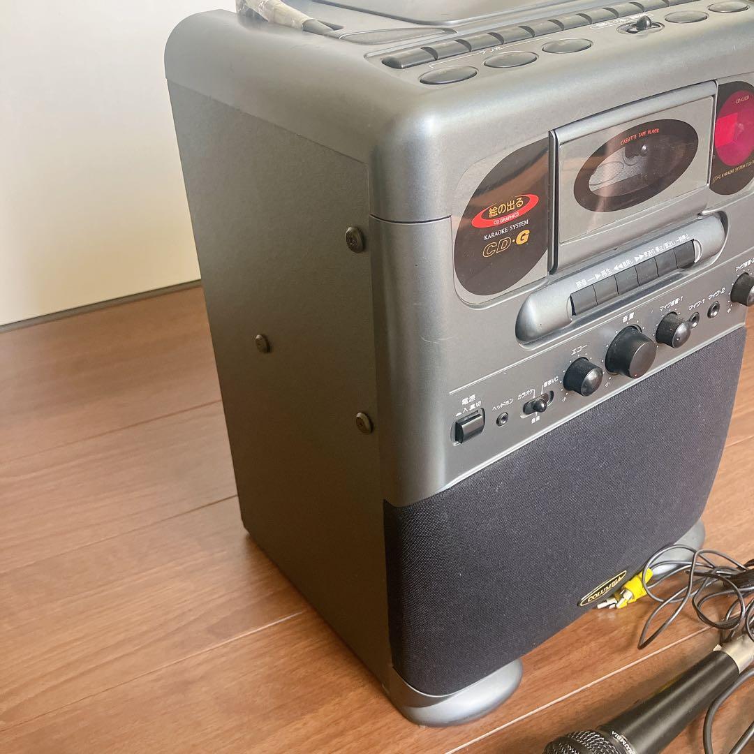 【COLUMBIA】CD-Gカラオケシステム　カセット　CGK-70