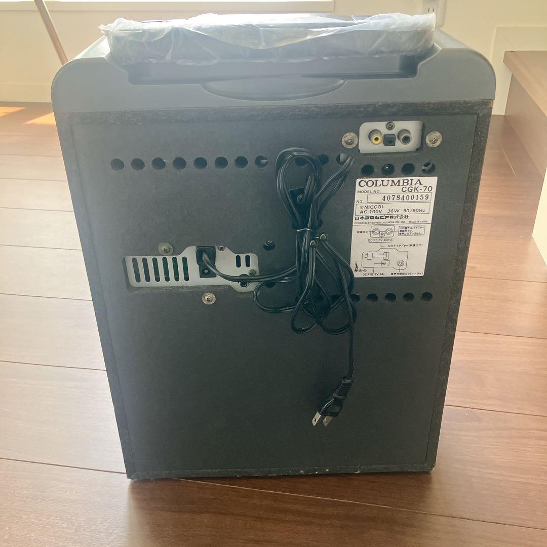 【COLUMBIA】CD-Gカラオケシステム　カセット　CGK-70