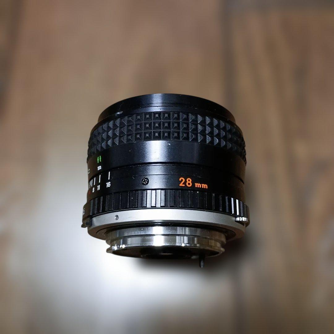 レンズ(単焦点) MINOLTA MC W.ROKKOR-SG 28mm f/3.5