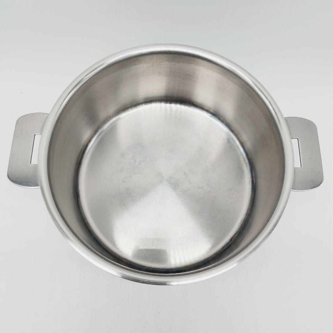 CRISTEL　クリステル　Lシリーズ　18cm　両手鍋　廃盤オールステンレス蓋