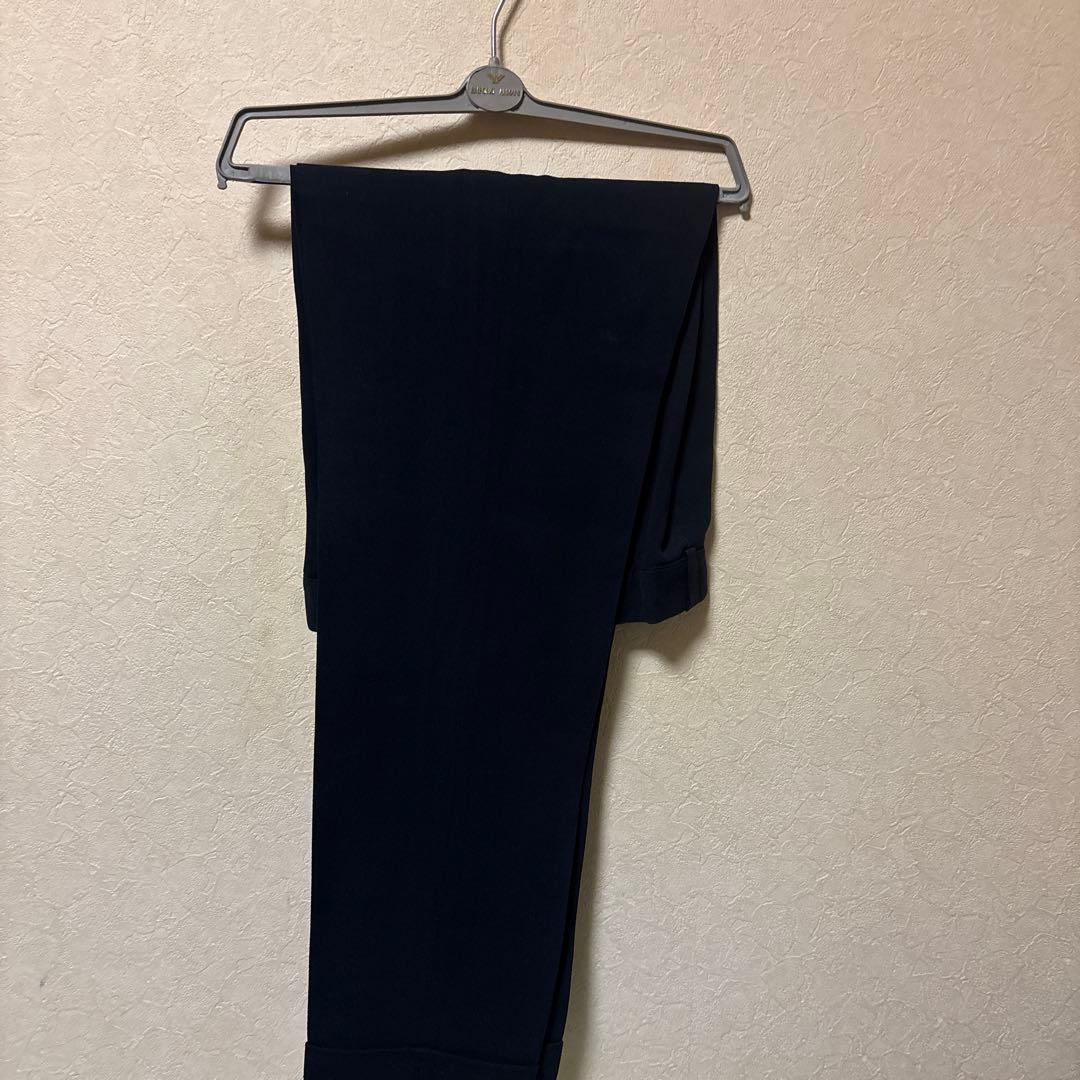 EMPORIO ARMANI スーツ セットアップ イタリア製 ネイビー 38