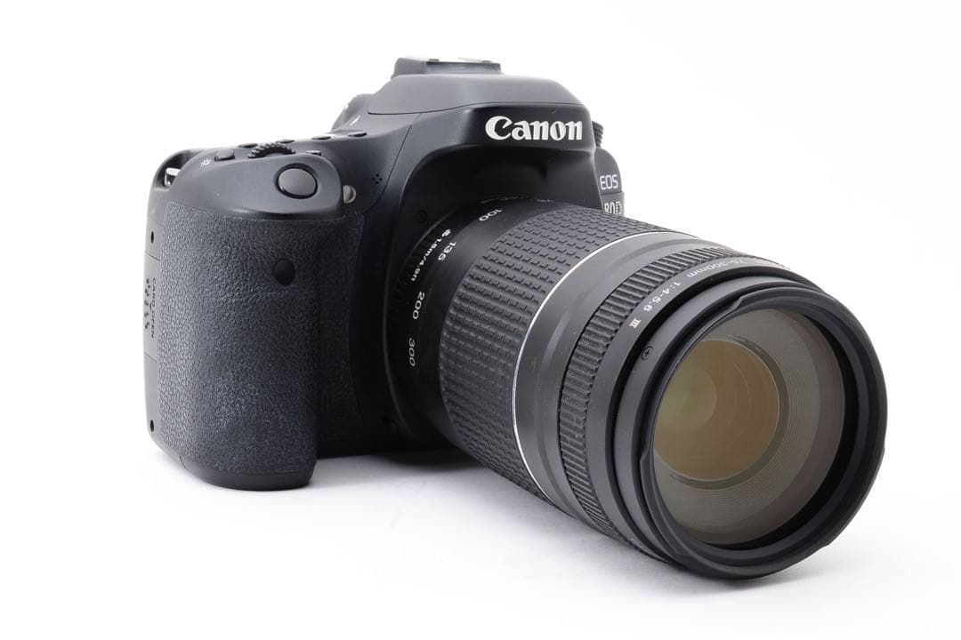 保証付き/デジタル一眼レフカメラ Canon EOS 80D/望遠レンズセット