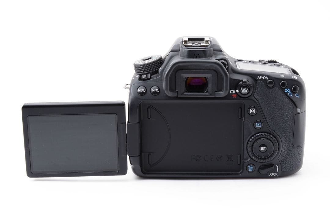 保証付き/デジタル一眼レフカメラ Canon EOS 80D/望遠レンズセット