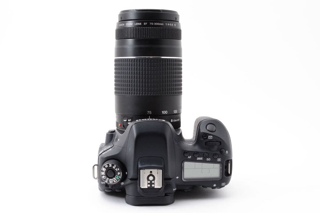 保証付き/デジタル一眼レフカメラ Canon EOS 80D/望遠レンズセット