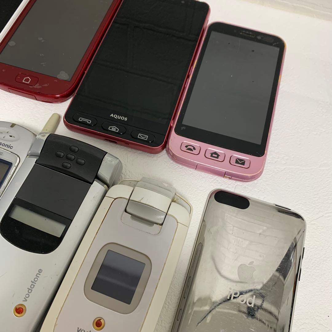 まとめ　携帯電話本体 18台　ジャンク 他