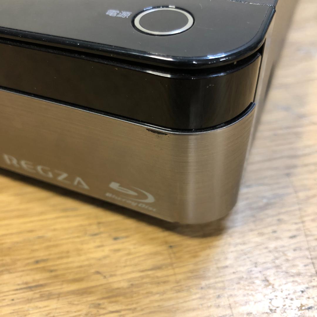 TOSHIBA レグザ　２０２０年製　DBR-M4008ブルーレイレコーダー