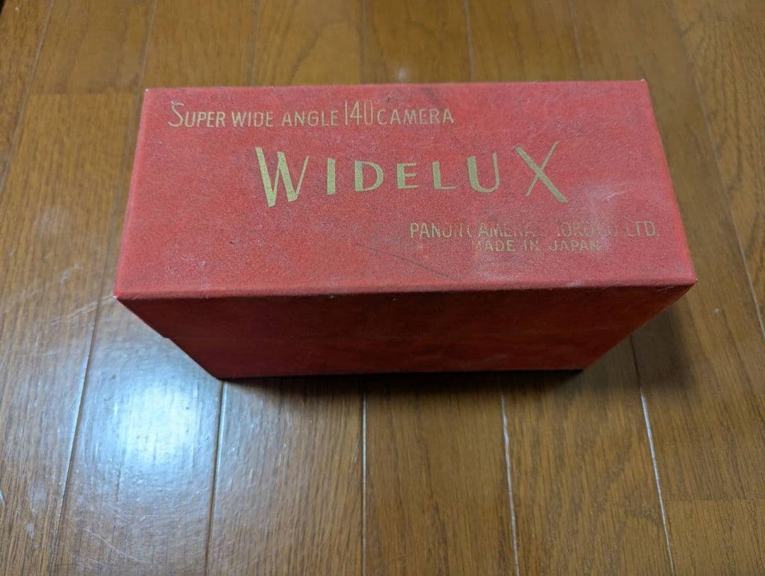 PANON パノン WIDELUX ワイドラックス f7 パノラマカメラ