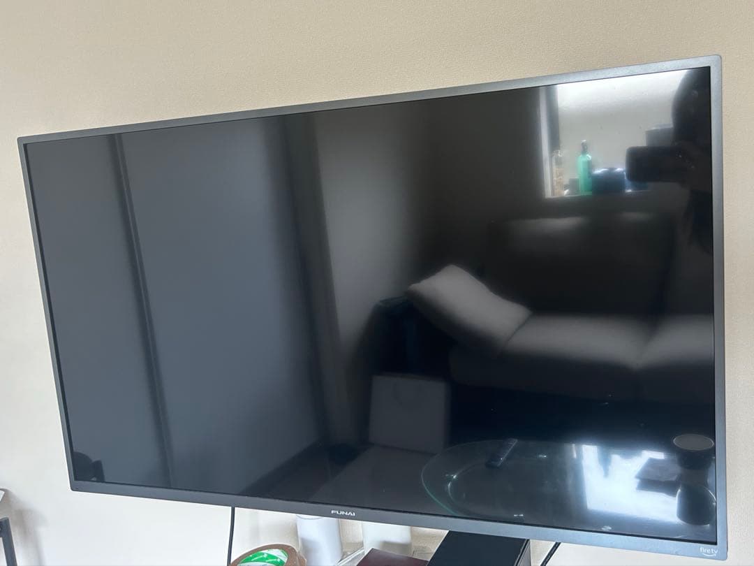 【美品】FUNAI 43インチ 液晶テレビ 日本製 2022年モデル