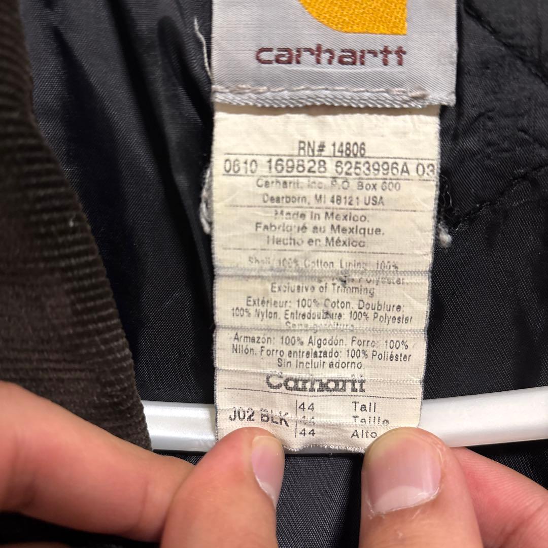 ALBAN　カーハート　トラディショナル　ブラック