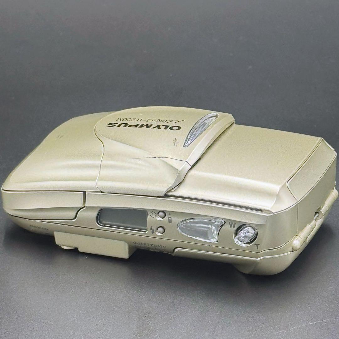 ✨完動品✨OLYMPUSμ[mju:]zoom-Ⅱ コンパクトフィルムカメラ