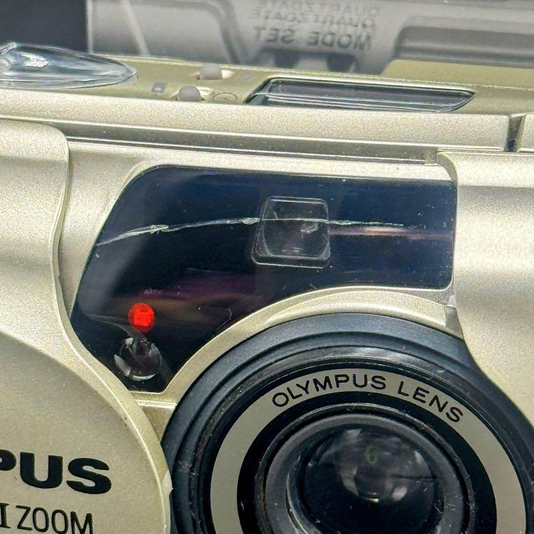 ✨完動品✨OLYMPUSμ[mju:]zoom-Ⅱ コンパクトフィルムカメラ