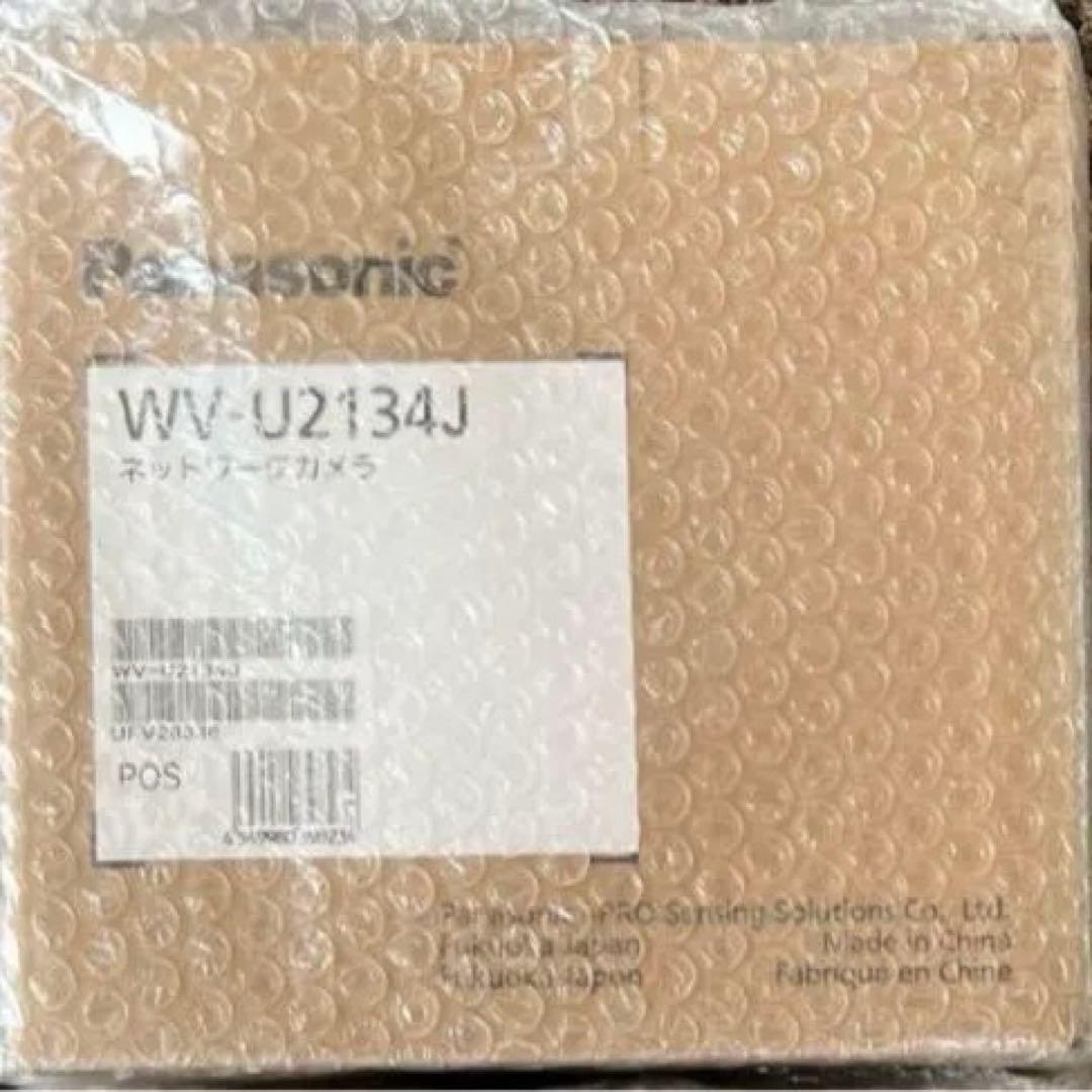 ネットワークカメラ　WV-U2134J