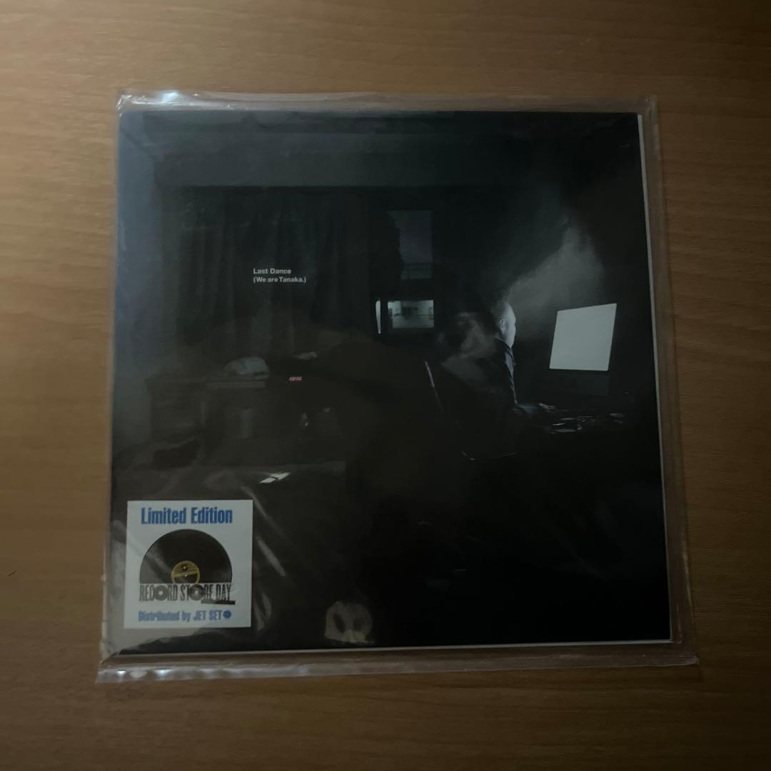 punpeeレコード　last dance