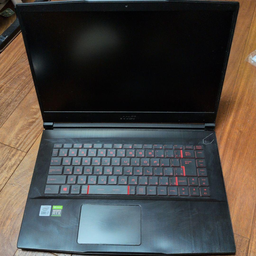 32GB MSIゲーミングノート GF65 Thin (RTX3060)
