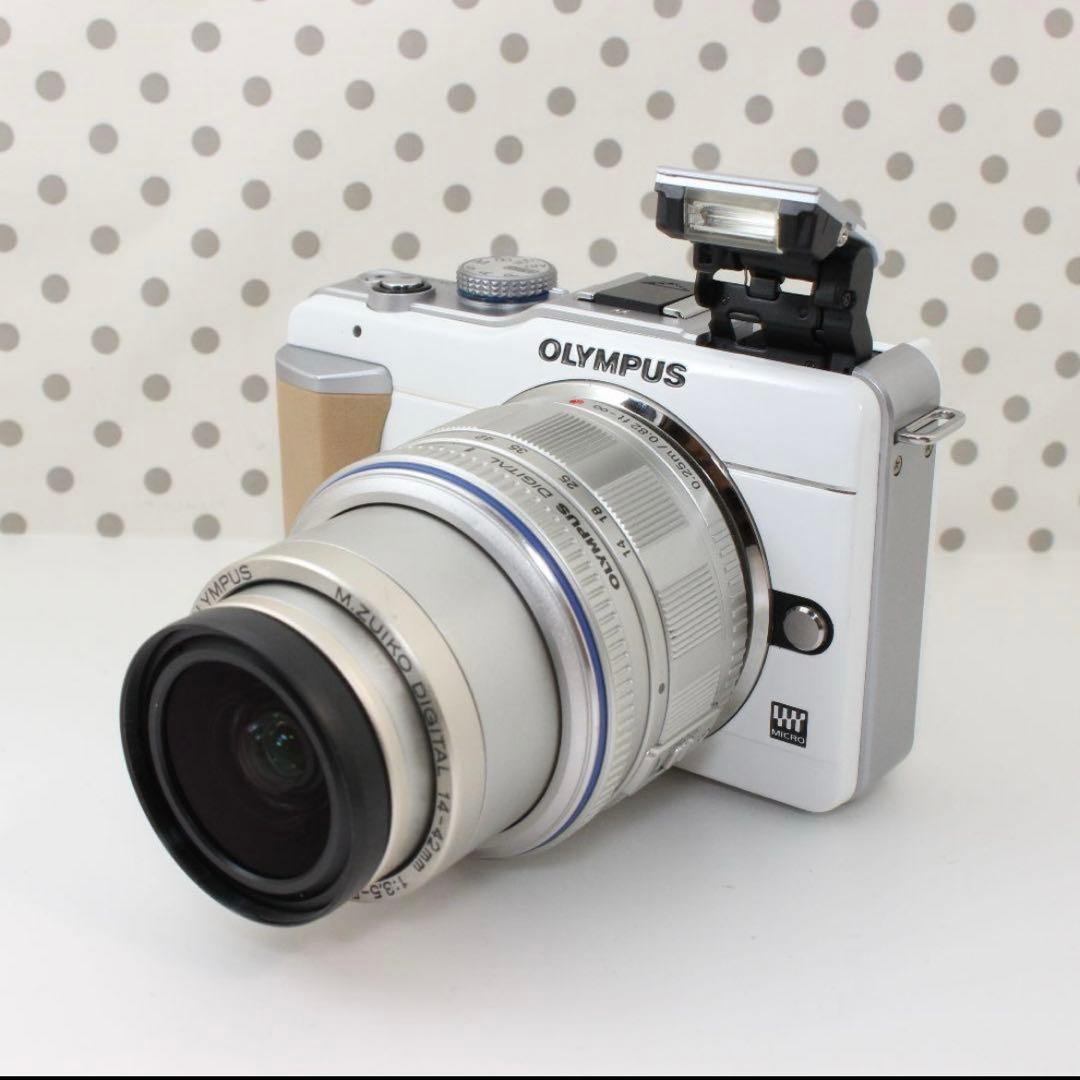 オリンパス PL1 ミラーレスカメラ