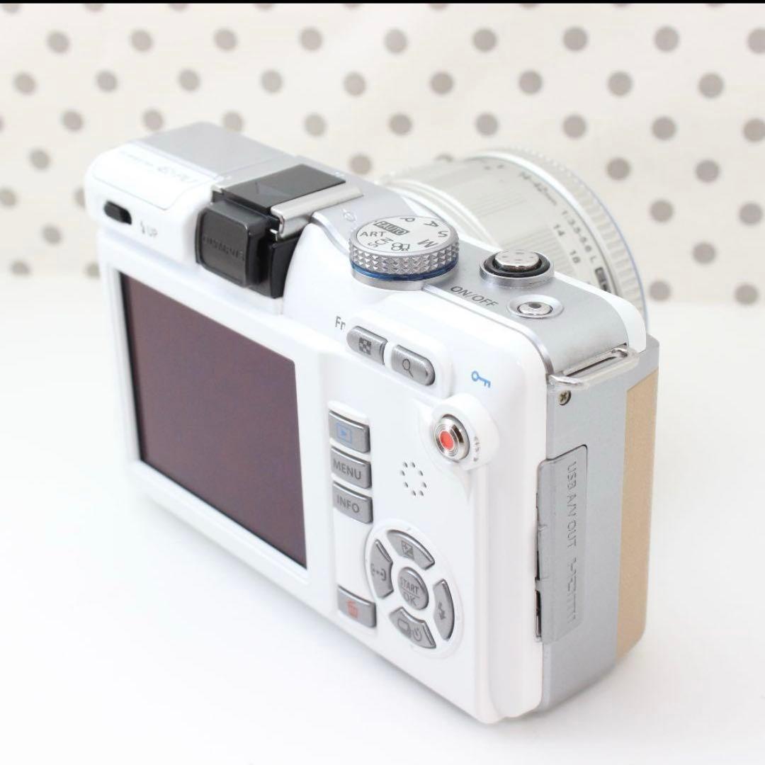 オリンパス PL1 ミラーレスカメラ