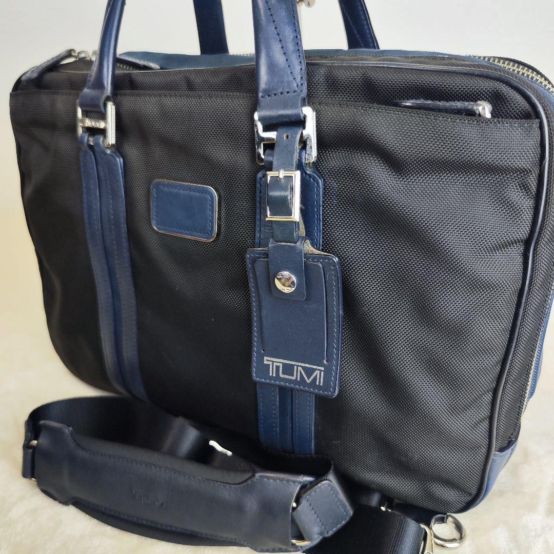 トゥミ ジャービス デラックス 2室 ビジネスバッグ ブリーフケ－ス