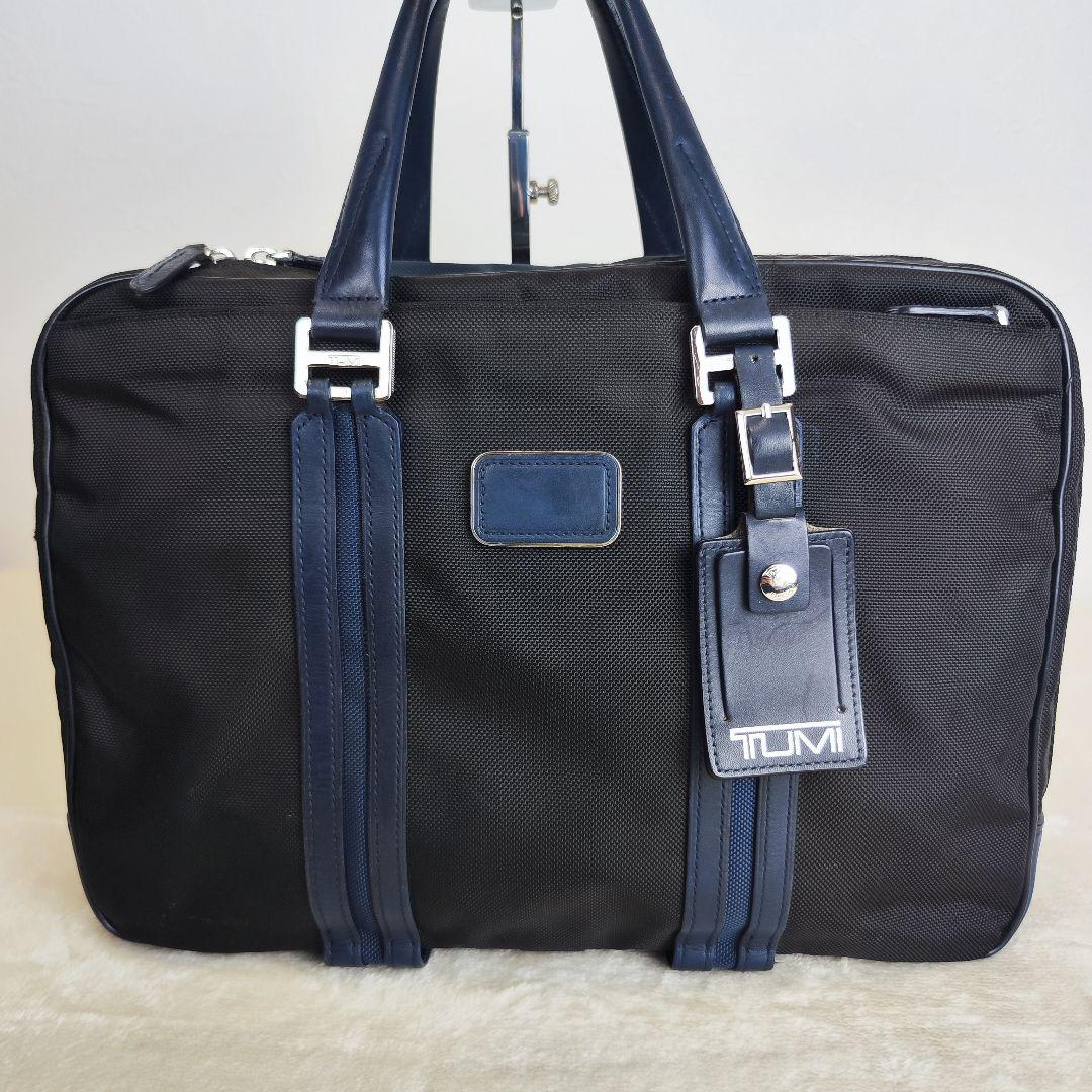 トゥミ ジャービス デラックス 2室 ビジネスバッグ ブリーフケ－ス