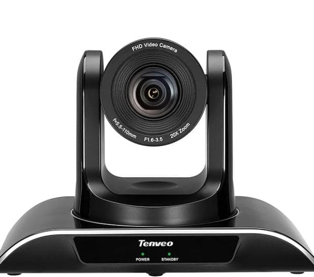 訳アリ新品 Tenveo VHD202U PTZカメラ 20倍ズーム FHD