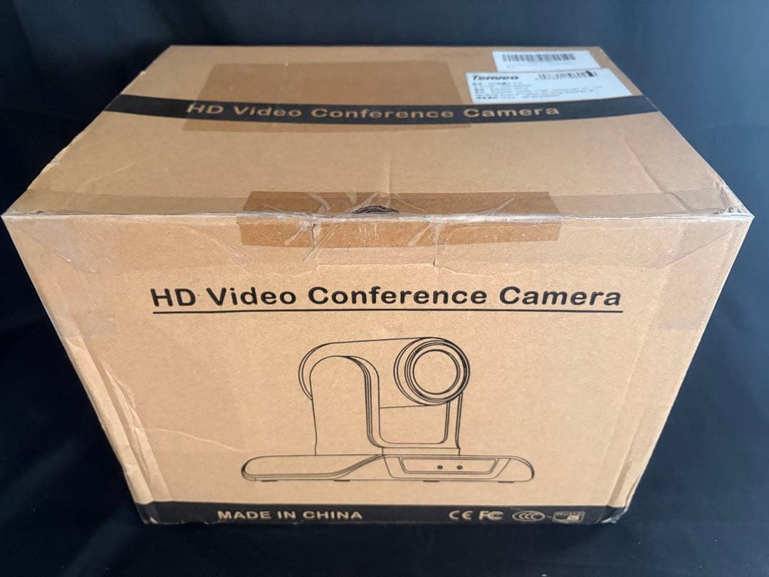 訳アリ新品 Tenveo VHD202U PTZカメラ 20倍ズーム FHD