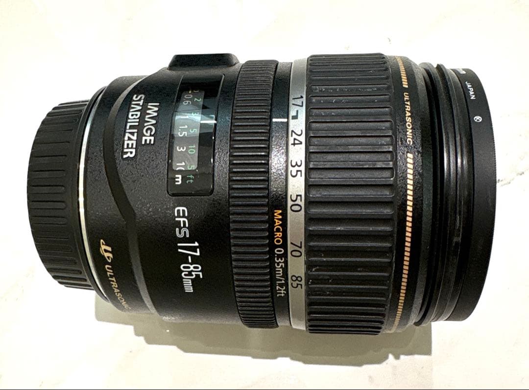 レンズ(ズーム) Canon EFS17-85mm