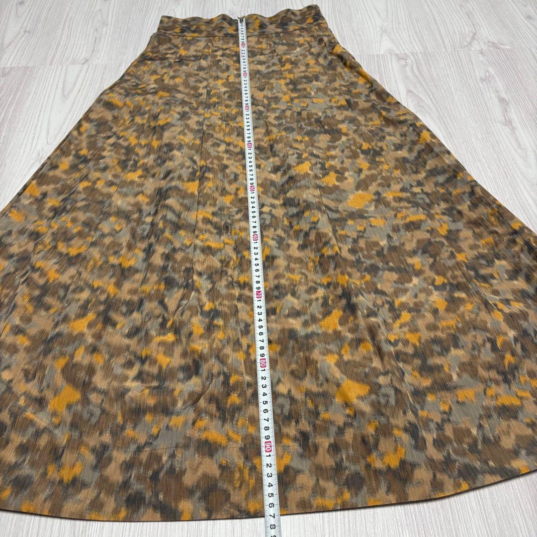 サイChine a la branche Maxi Length Skirt