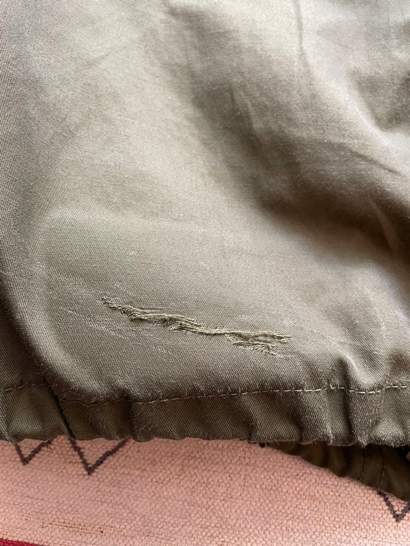 n*o様 カナダ軍　実物　ECW モッズコート　80's small regul