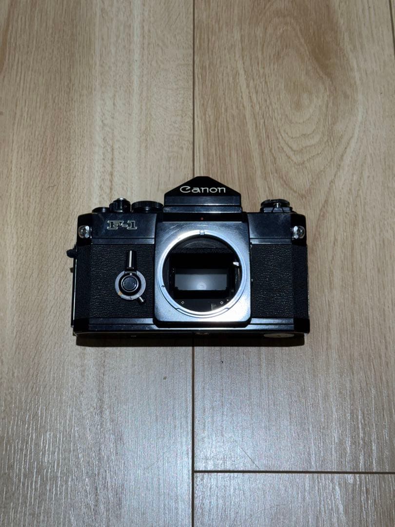 Canon F-1 前期 50mm f1.4 初期　Zマウントアダプターセット