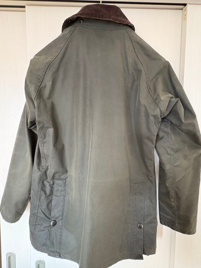 Barbour SL ビデイルオリーブグリーンジャケット 36インナー36セット