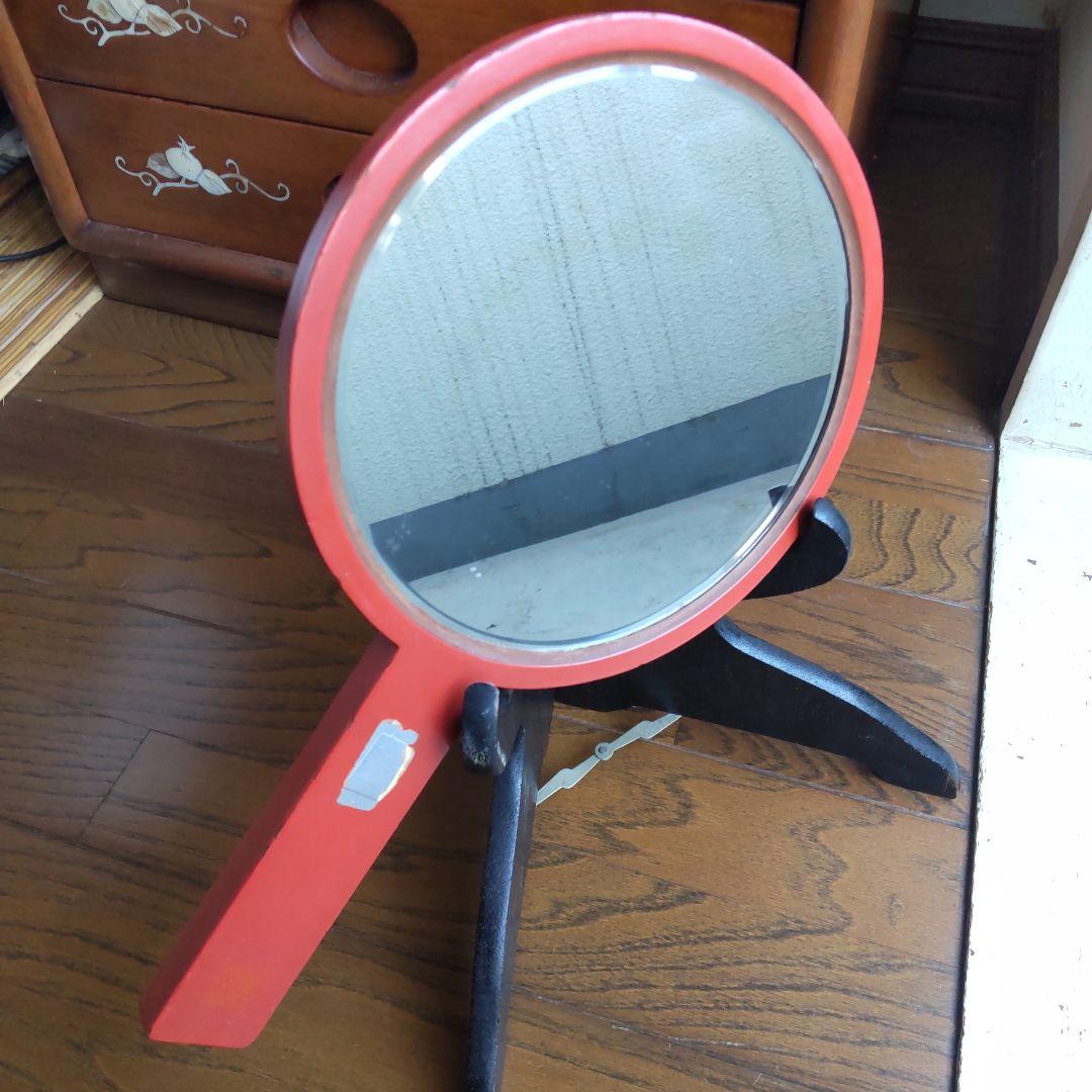 手鏡 鎌倉彫 インテリア