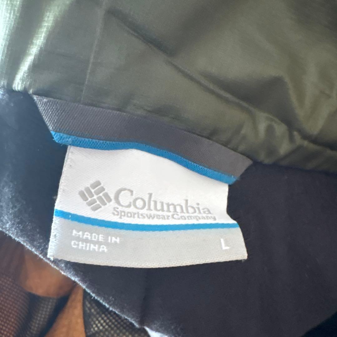 コロンビア【セットアップ】スノーボードウェアL オムニテック　カモフラ　ベージュ