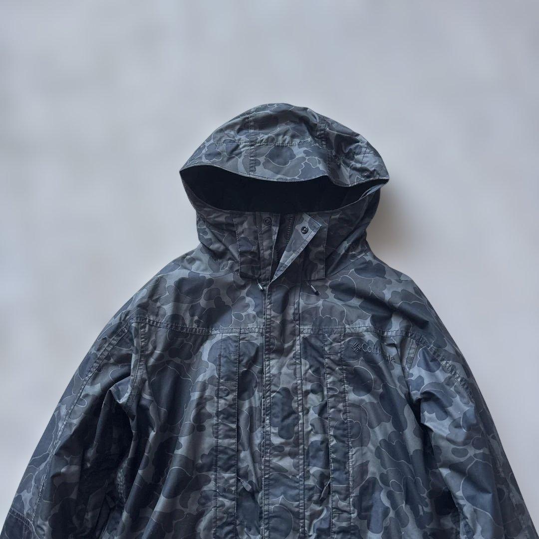 コロンビア【セットアップ】スノーボードウェアL オムニテック　カモフラ　ベージュ