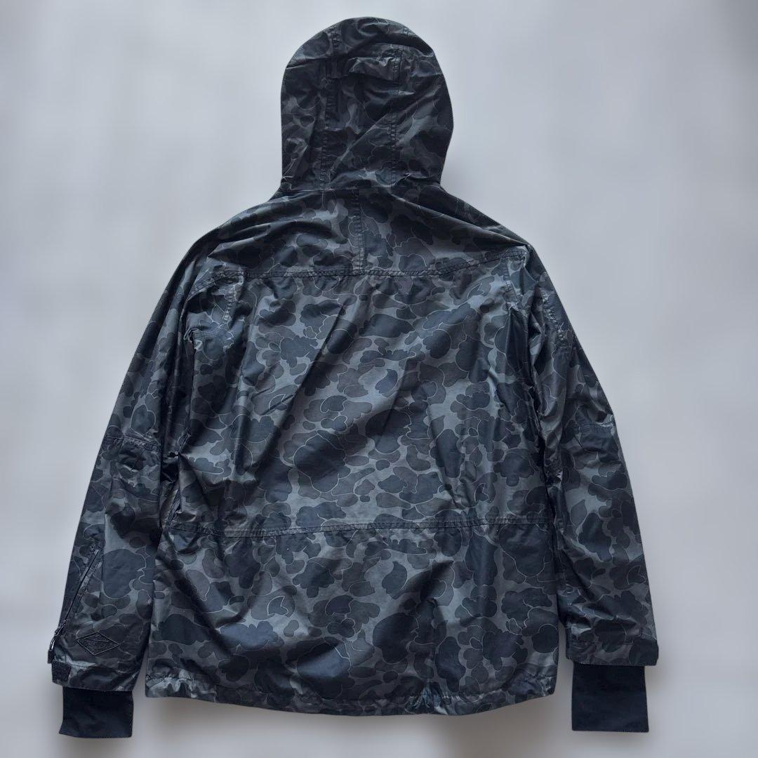 コロンビア【セットアップ】スノーボードウェアL オムニテック　カモフラ　ベージュ