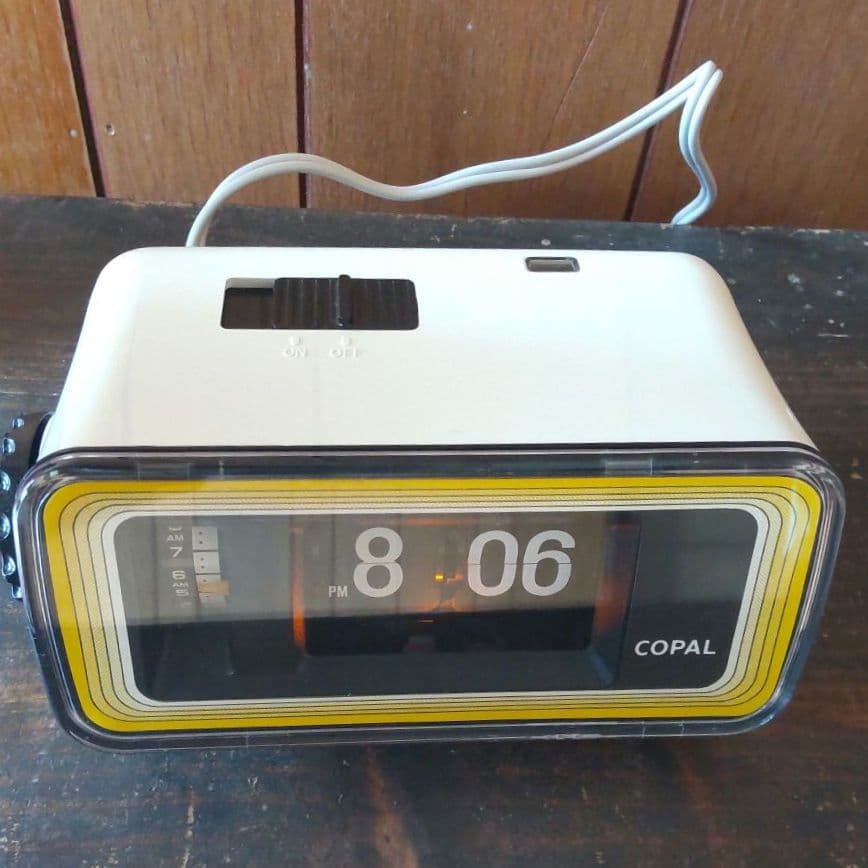COPAL パタパタ時計 RP-10 レトロ 希少