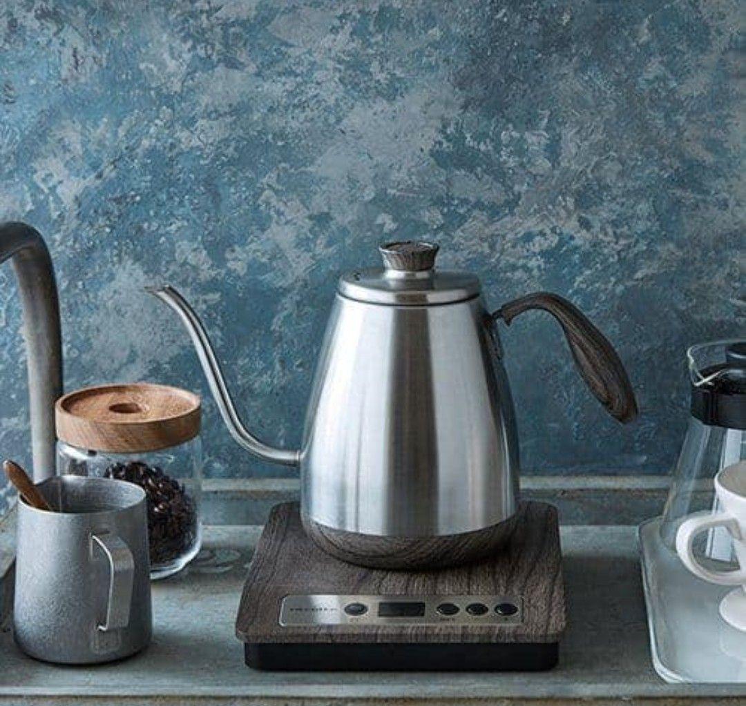 ア*ル様 メルカリ祭セールレコルト 温度調節ドリップケトル RTK-1 電気ケト