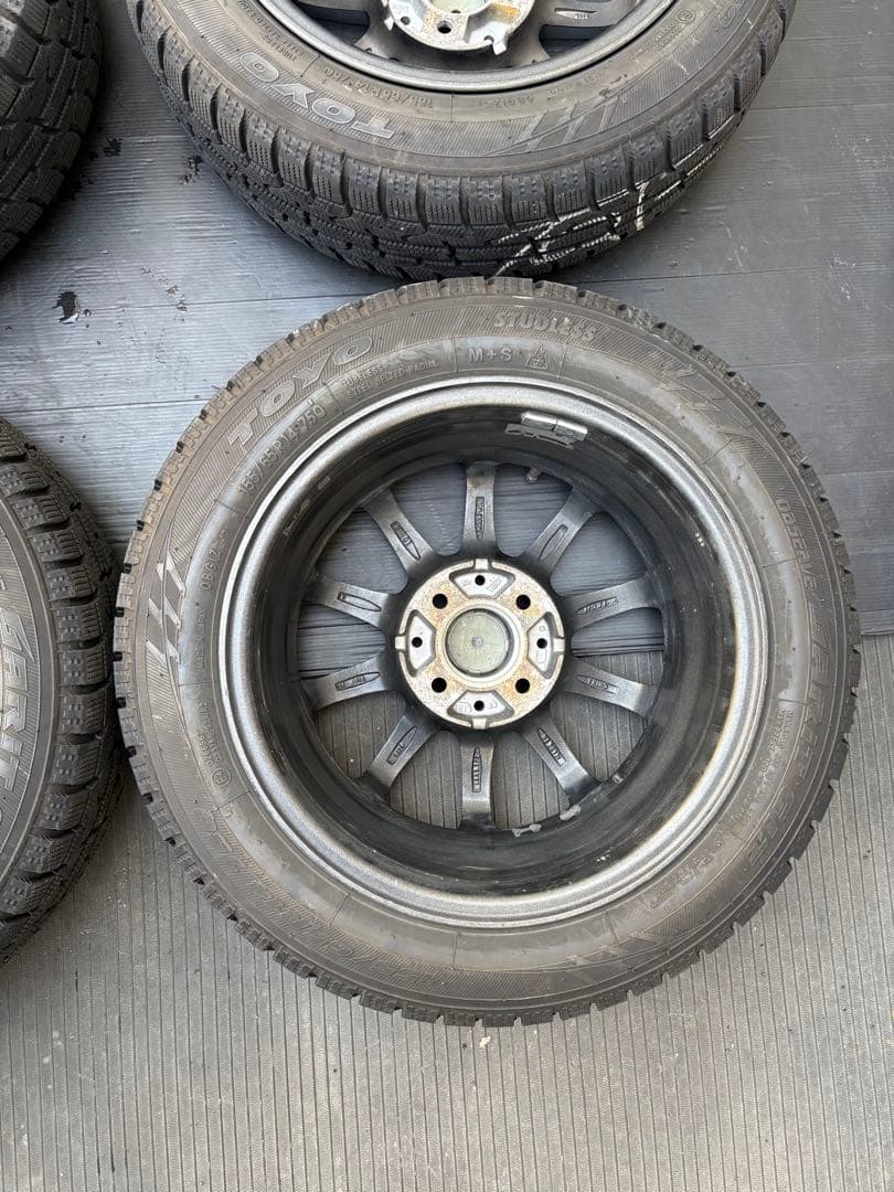 お取引中 SCHNEIDER14インチ23年TOYOスタッドレス⛰️４本