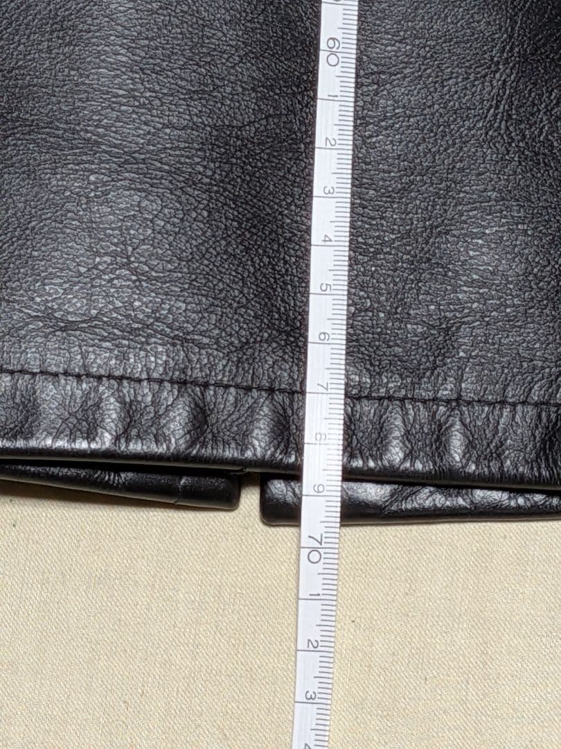 Schott 643 美品 38　USA トラッカー　ライダース　内ボア付