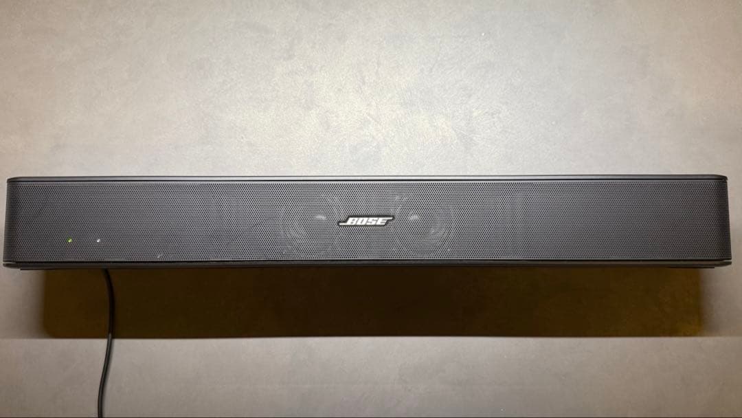 [美品] BOSE Solo TV Speaker