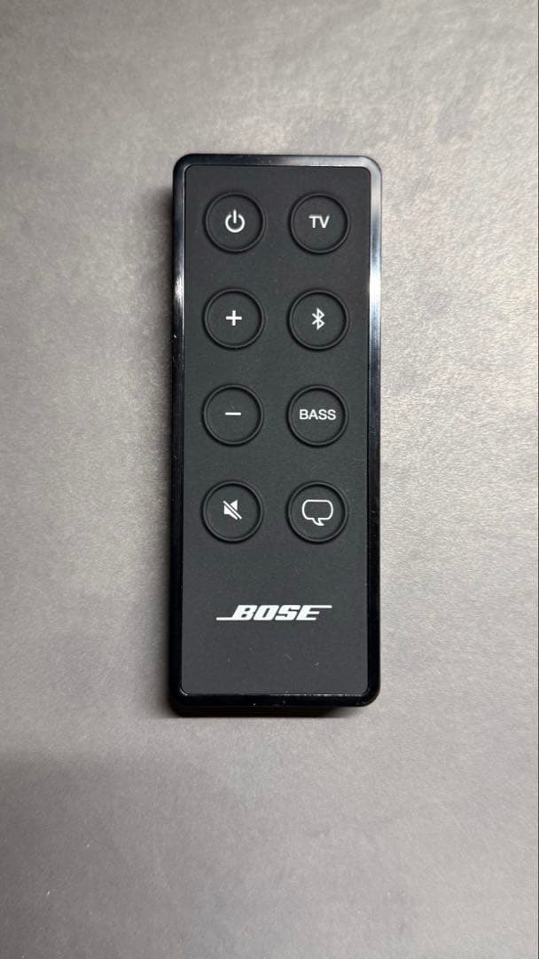 [美品] BOSE Solo TV Speaker