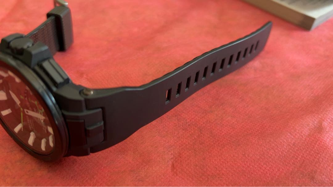 カシオ腕時計　プロトレック　PROTREK PRW-7000-1AJF