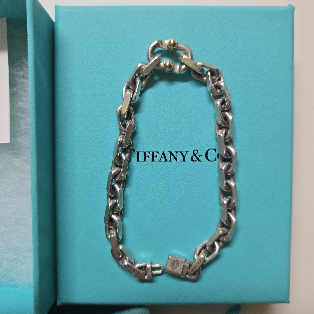 Tiffany & Co. メイカーズ　ナローチェーン