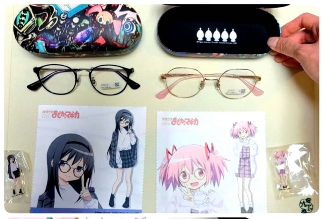 Zoff 明美ほむら 鹿目まどかセット受注生産品 まどマギ