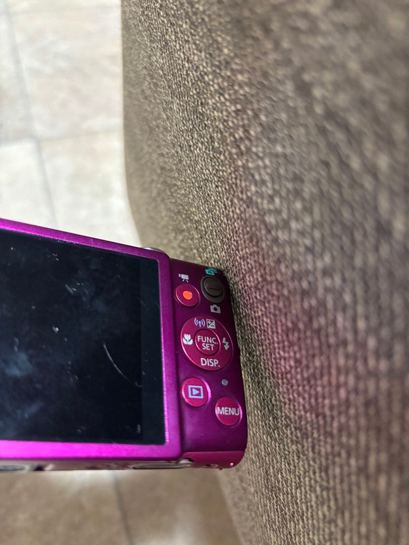 Canon IXY ピンク コンパクトデジタルカメラ