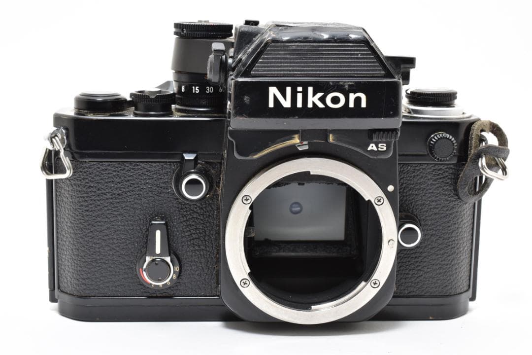Nikon ニコン F2 フォトミック AS ブラック ボディ 動作品