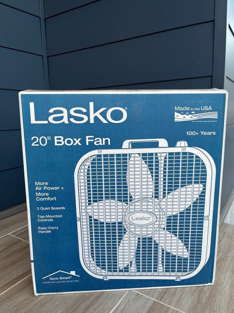 扇風機・サーキュレーター Lasko 20\