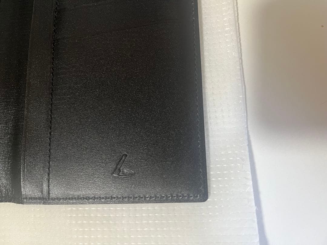 TSUCHIYA KABAN コンパクトロングウォレット (コードバン)