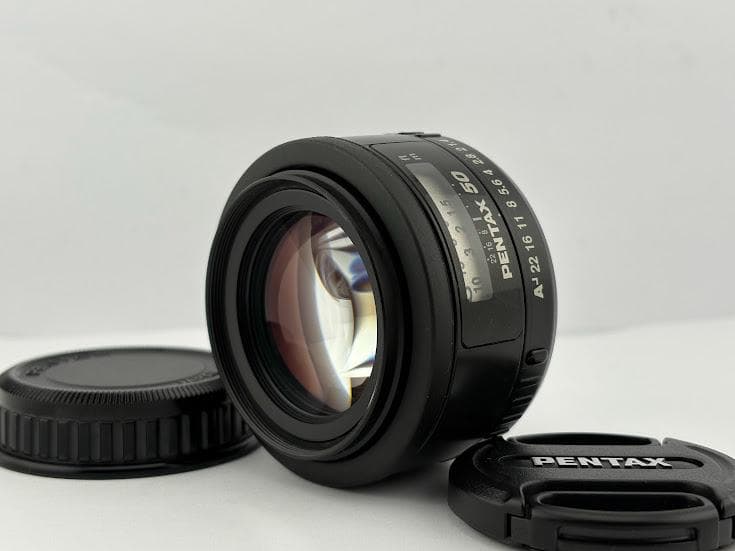 ★極上★ペンタックス PENTAX SMC PENTAX-FA 50mmF1.4