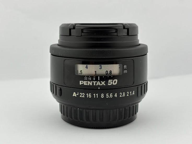 ★極上★ペンタックス PENTAX SMC PENTAX-FA 50mmF1.4